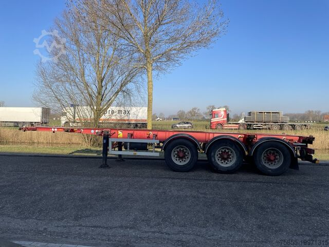 Container transport Burg BPO 12-27 CCXGX-00 20/30 FT Chassis / ADR / BPW...