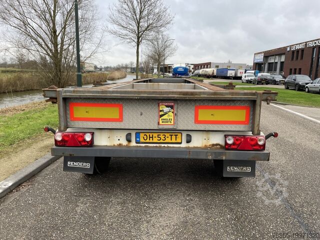 Container transport Renders ROC 12.27 CC 20-30 FT Chassis / BPW Axles / Dis...