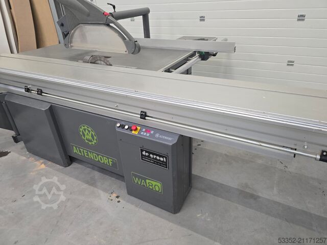 Formatkreissäge Altendorf Wa80