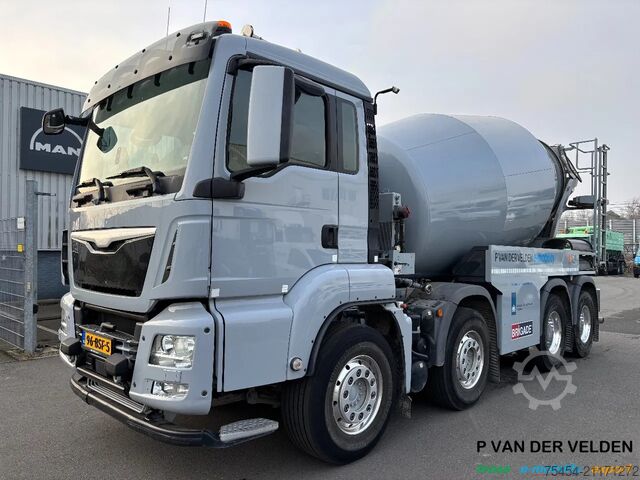 Mixer EMOSS EMOSS | 8x4 | 10m3 | Volledig elektrisch | 37 t...
