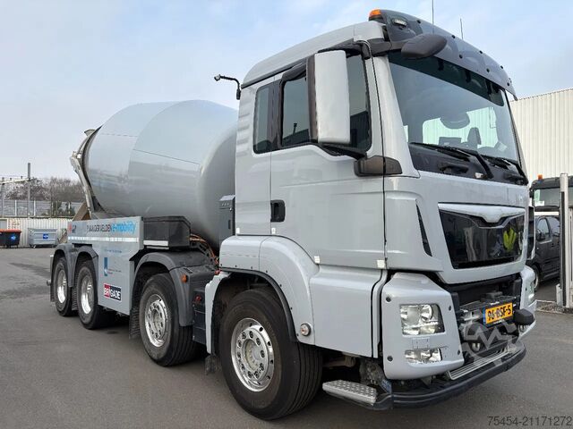 Mixer EMOSS EMOSS | 8x4 | 10m3 | Volledig elektrisch | 37 t...