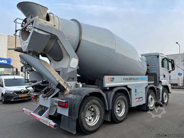 Mixer EMOSS EMOSS | 8x4 | 10m3 | Volledig elektrisch | 37 t...