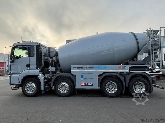 Mixer EMOSS EMOSS | 8x4 | 10m3 | Volledig elektrisch | 37 t...