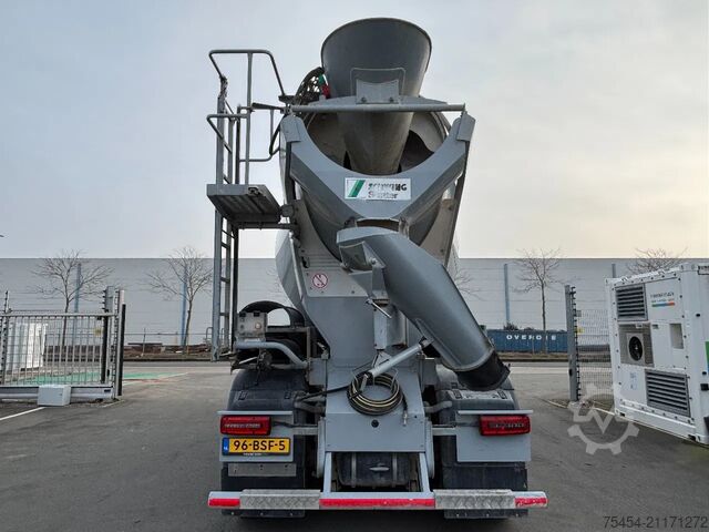 Mixer EMOSS EMOSS | 8x4 | 10m3 | Volledig elektrisch | 37 t...