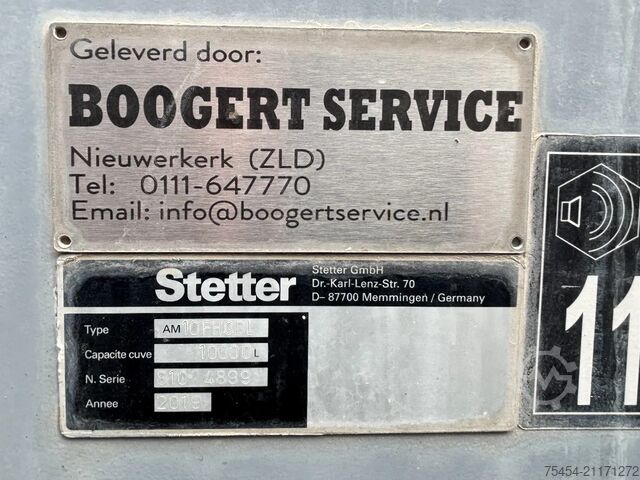 Mixer EMOSS EMOSS | 8x4 | 10m3 | Volledig elektrisch | 37 t...