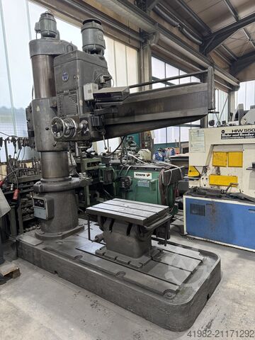 Radialbohrmaschine Webo BR 40 / 1280