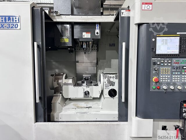 Bearbeitungszentrum (2021) Dahlih DMX320 4+1
