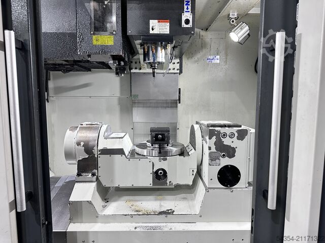 Bearbeitungszentrum (2021) Dahlih DMX320 4+1
