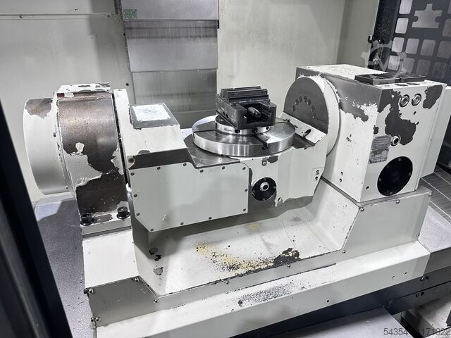 Bearbeitungszentrum (2021) Dahlih DMX320 4+1