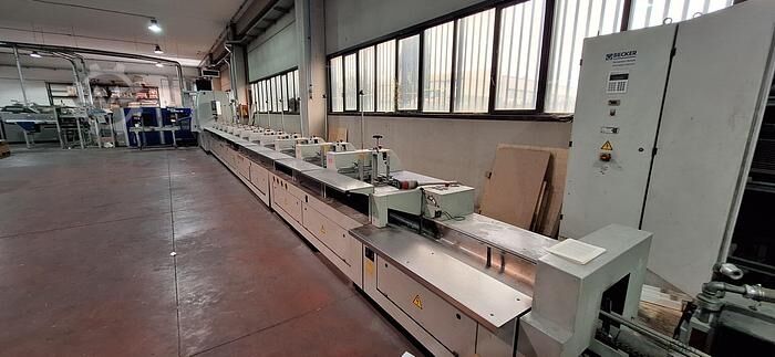 Kolbus perfect binder KM 473 (2005) Kolbus KM 473