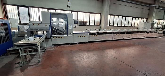 Kolbus perfect binder KM 473 (2005) Kolbus KM 473