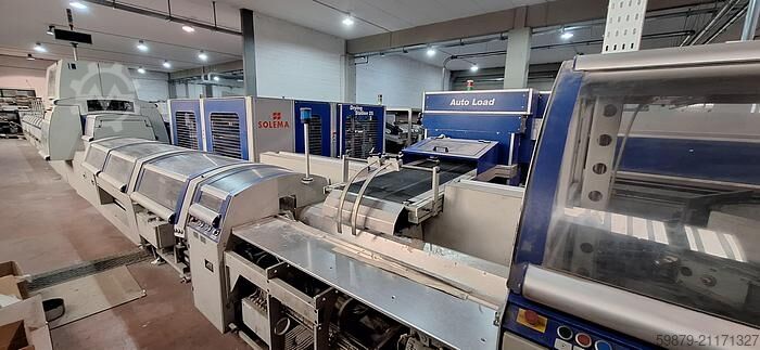 Kolbus perfect binder KM 473 (2005) Kolbus KM 473