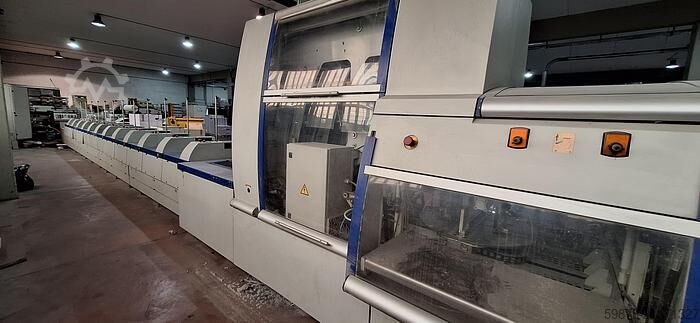 Kolbus perfect binder KM 473 (2005) Kolbus KM 473