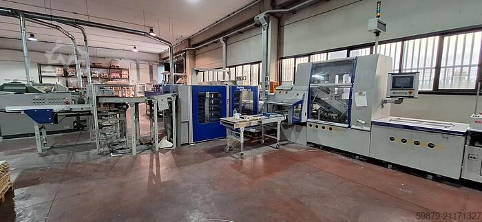 Kolbus perfect binder KM 473 (2005) Kolbus KM 473