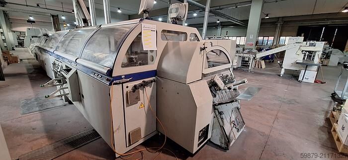 Kolbus perfect binder KM 473 (2005) Kolbus KM 473