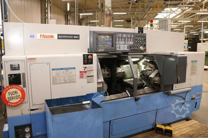 CNC-Dreh- und Fräszentrum Mazak MULTIPLEX 620 MARK 2