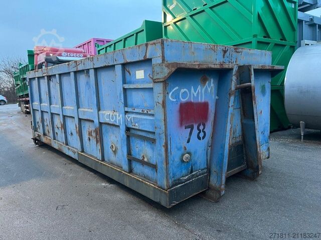 Abrollcontainer  CONTAINER SCARRABILE USATO A CIELO APERTO