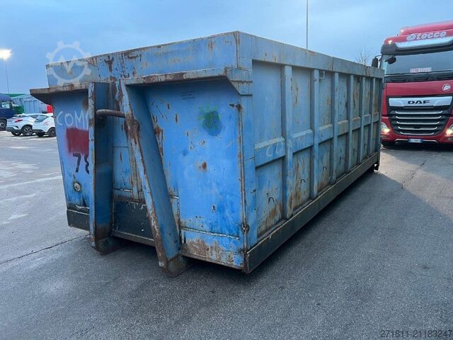 Abrollcontainer  CONTAINER SCARRABILE USATO A CIELO APERTO