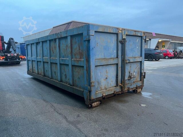 Abrollcontainer  CONTAINER SCARRABILE USATO A CIELO APERTO