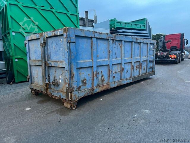 Abrollcontainer  CONTAINER SCARRABILE USATO A CIELO APERTO