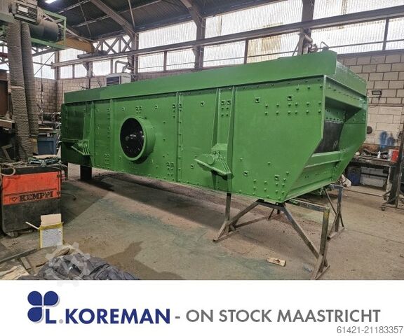 Siebanlage Böhringer 20/60-2  