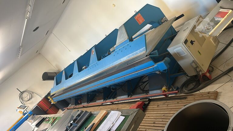 Schwenkbiegemaschine Jorns Norma Line 125 SW