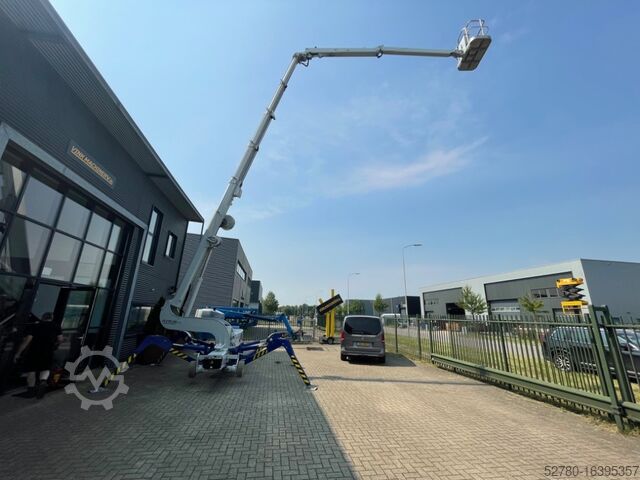 Teleskopbühne Falcon Spider FS 290