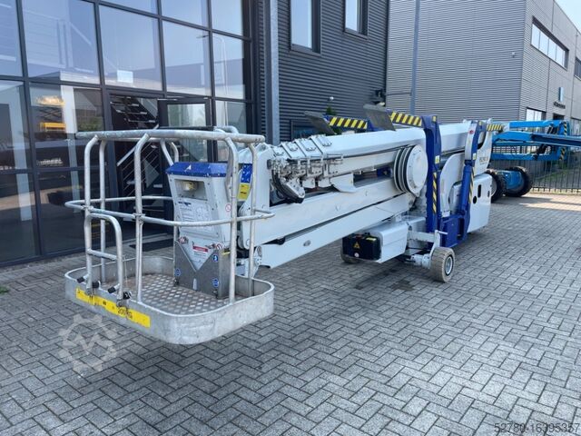 Teleskopbühne Falcon Spider FS 290