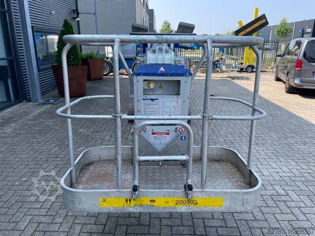 Teleskopbühne Falcon Spider FS 290