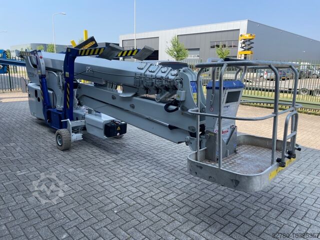 Teleskopbühne Falcon Spider FS 290