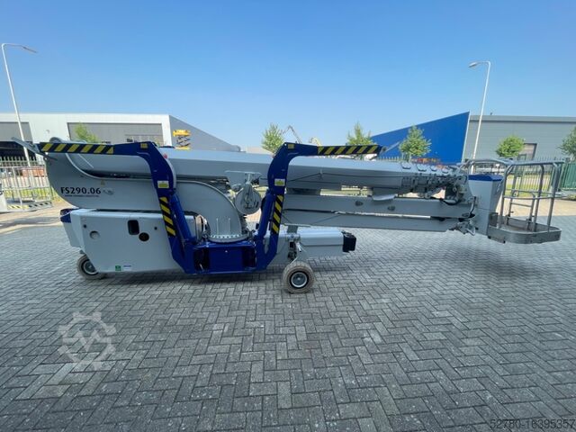 Teleskopbühne Falcon Spider FS 290