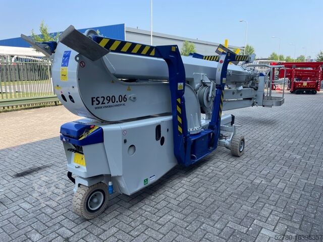 Teleskopbühne Falcon Spider FS 290