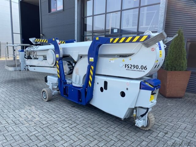 Teleskopbühne Falcon Spider FS 290