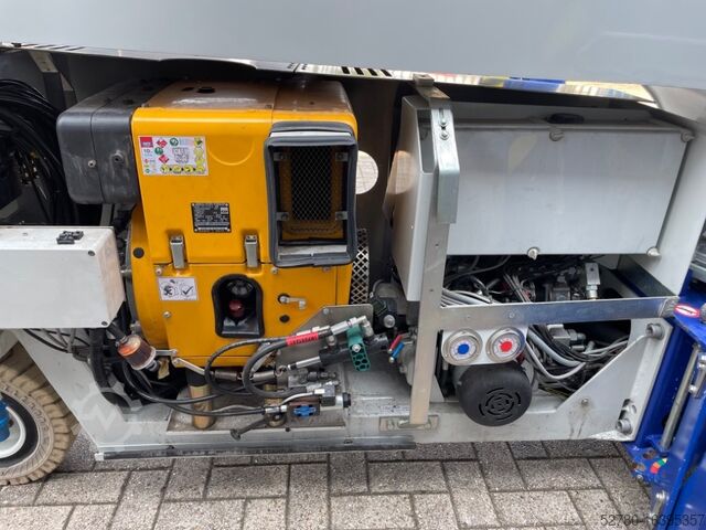 Teleskopbühne Falcon Spider FS 290