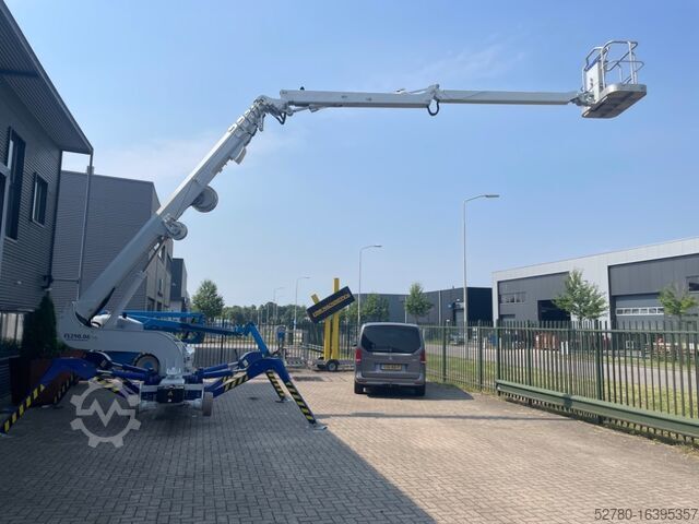Telescopic boom lift Falcon Spider FS 290