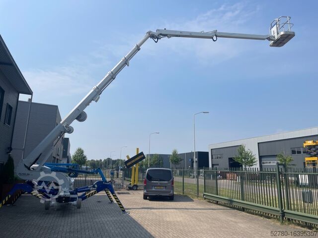 Telescopic boom lift Falcon Spider FS 290