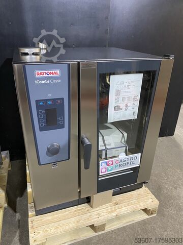 Combi steamers Rational iCombi Classic 10-1/1E