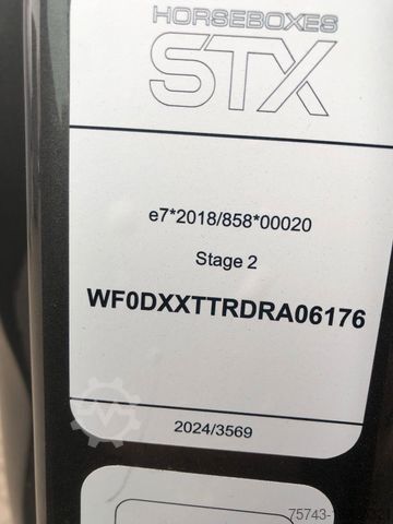 Livestock transporter FORD Transit STX Haras  NEW MODELL. AUTOMATIK