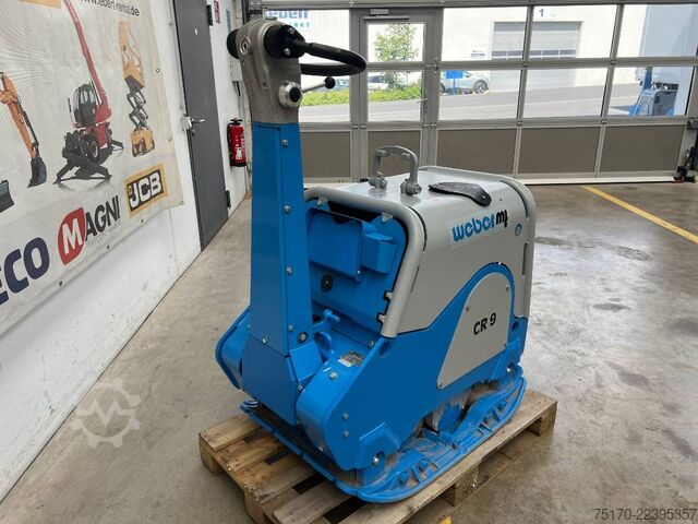 Compactor Weber CR 9 Hatz-Diesel Rüttelplatte 736kg / DEMO