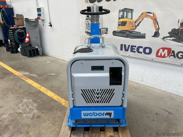 Compactor Weber CR 9 Hatz-Diesel Rüttelplatte 736kg / DEMO