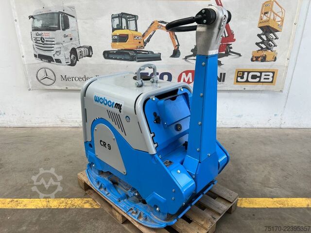Compactor Weber CR 9 Hatz-Diesel Rüttelplatte 736kg / DEMO