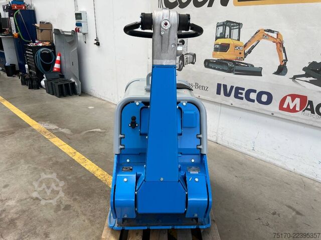 Compactor Weber CR 9 Hatz-Diesel Rüttelplatte 736kg / DEMO