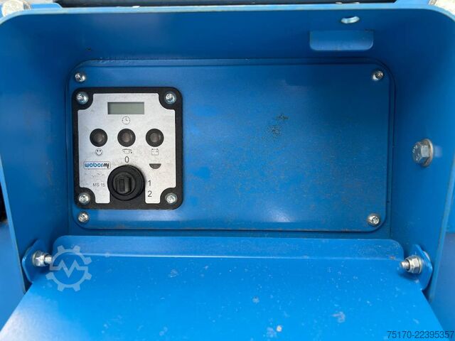 Compactor Weber CR 9 Hatz-Diesel Rüttelplatte 736kg / DEMO