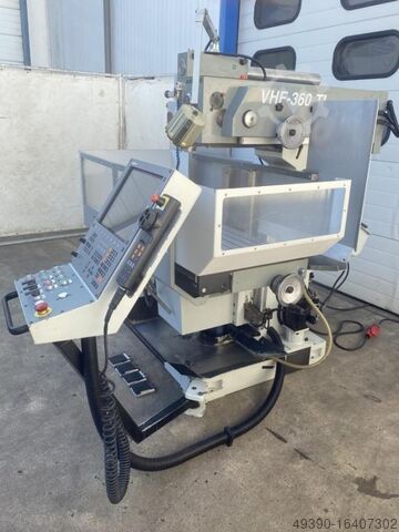 CNC Fräsmaschine mit HEIDENHAIN TNC 320, Universal Fräsmaschine, Konsolfräsmaschine ABENE VHF-360TI