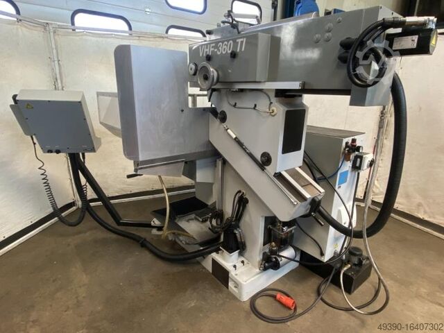 CNC Fräsmaschine mit HEIDENHAIN TNC 320, Universal Fräsmaschine, Konsolfräsmaschine ABENE VHF-360TI