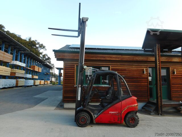 4-Rad-Gabelstapler Linde H25D