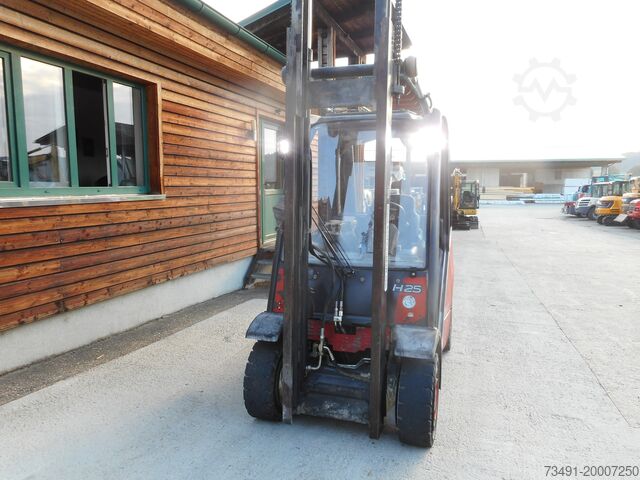 4-Rad-Gabelstapler Linde H25D