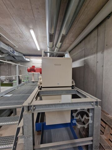 Screening plant simatec ELS06/20-0