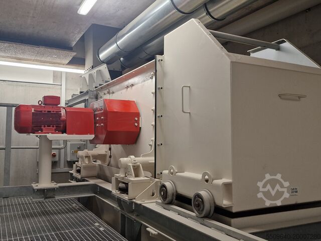 Screening plant simatec ELS06/20-0