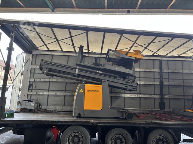 Gelenk-Lkw / Schmalgangfahrzeuge (VNA) Jungheinrich EKX 410 550 ZT